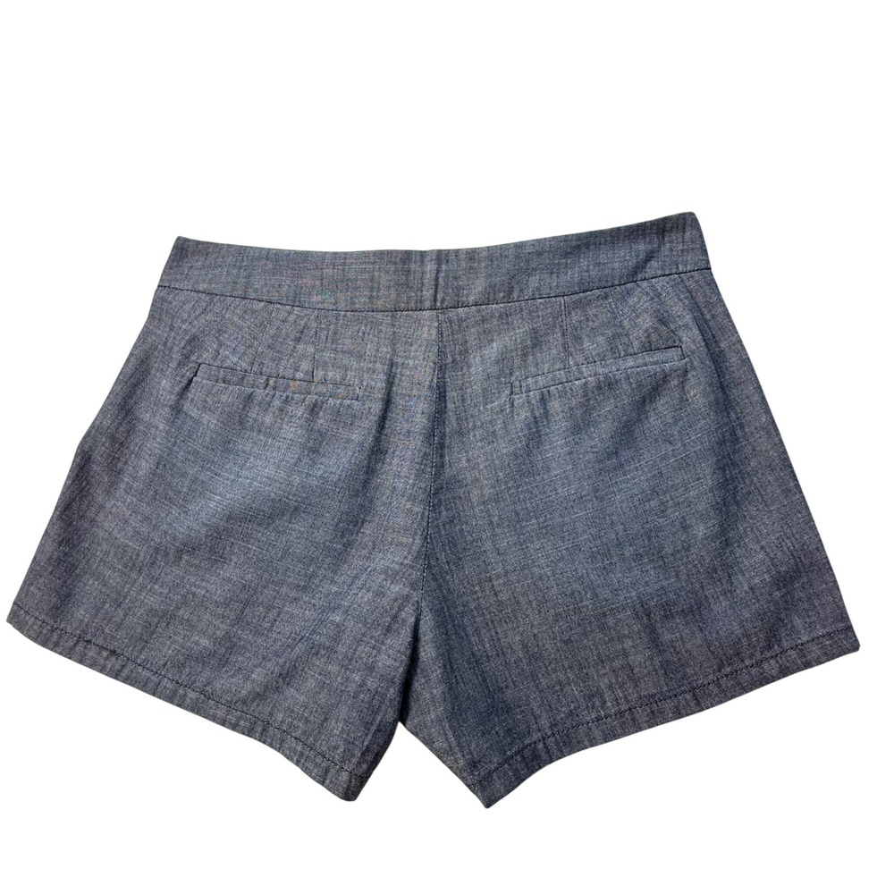 J.Crew Sailor Chambray Shorts Blue Size 2 - Picture 3 of 10